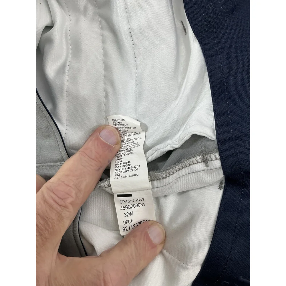 Men’s Excellent Condition Izod Golf Shorts 32 Gray